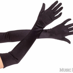 Satin Gloves