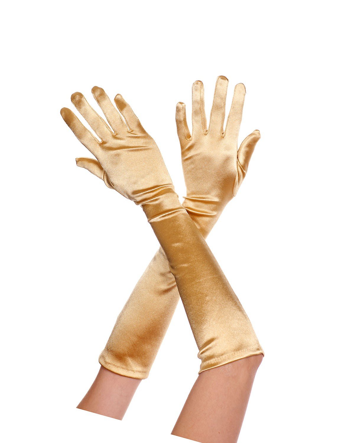 Satin Gloves