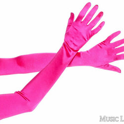 Satin Gloves
