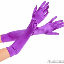 Satin Gloves
