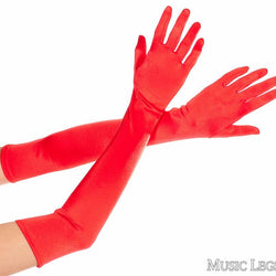 Satin Gloves