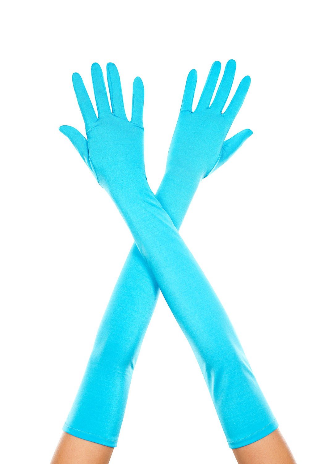 Satin Gloves