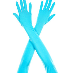 Satin Gloves