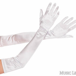 Satin Gloves