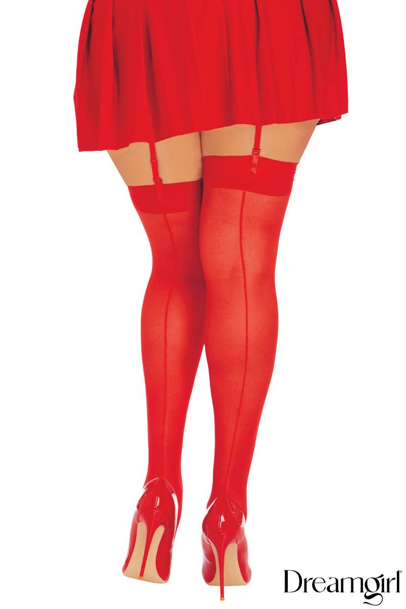 Backseam Thigh Hi