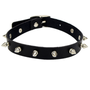 Studded Choker-Black