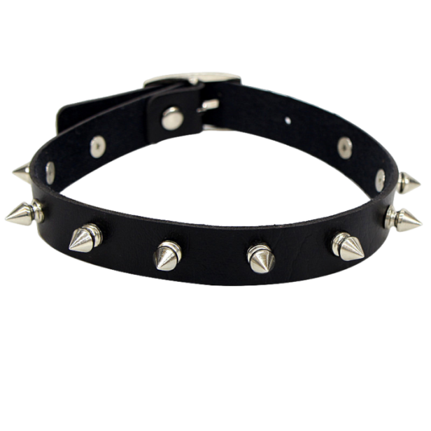 Studded Choker-Black