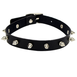 Studded Choker-Black