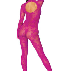 Floral Full Lace Catsuit