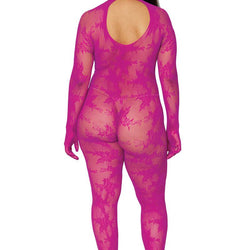 Floral Full Lace Catsuit