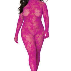 Floral Full Lace Catsuit