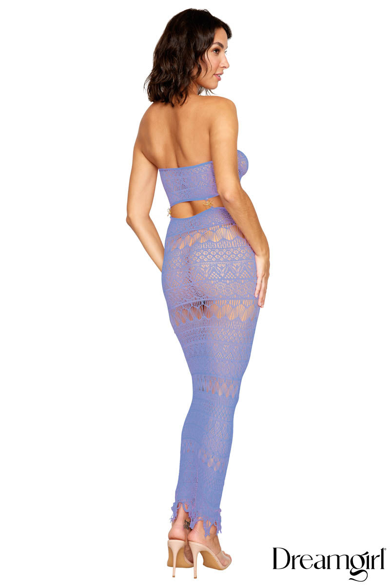 Seamless Knit Gown