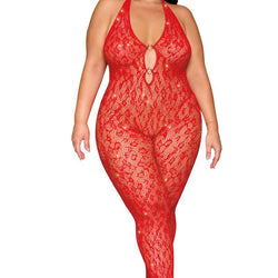 Rhinestone Bodystocking