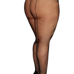 Cutout Bow Pantyhose