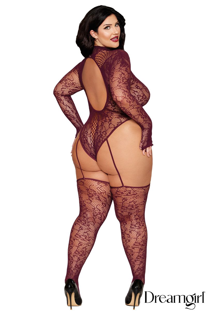 Teddy Bodystocking