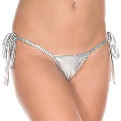 Tie-sides Metallic G-string