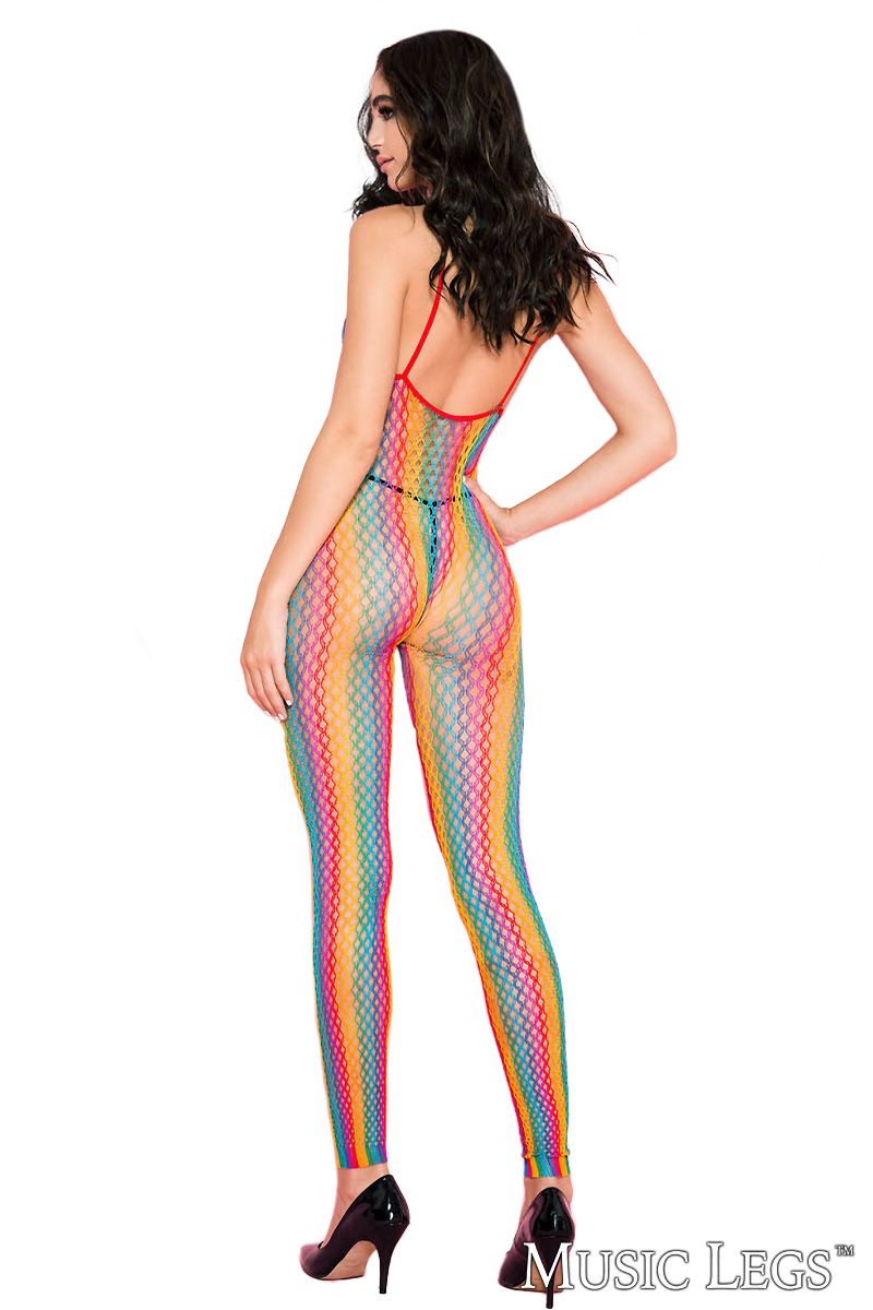 Fishnet Bodystocking