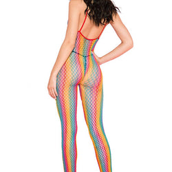 Fishnet Bodystocking