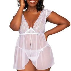Strappy Flyaway Babydoll