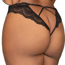 Strappy Back Panty