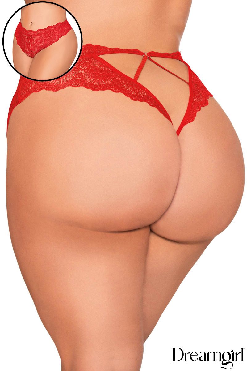 Strappy Back Panty
