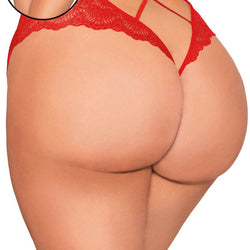 Strappy Back Panty