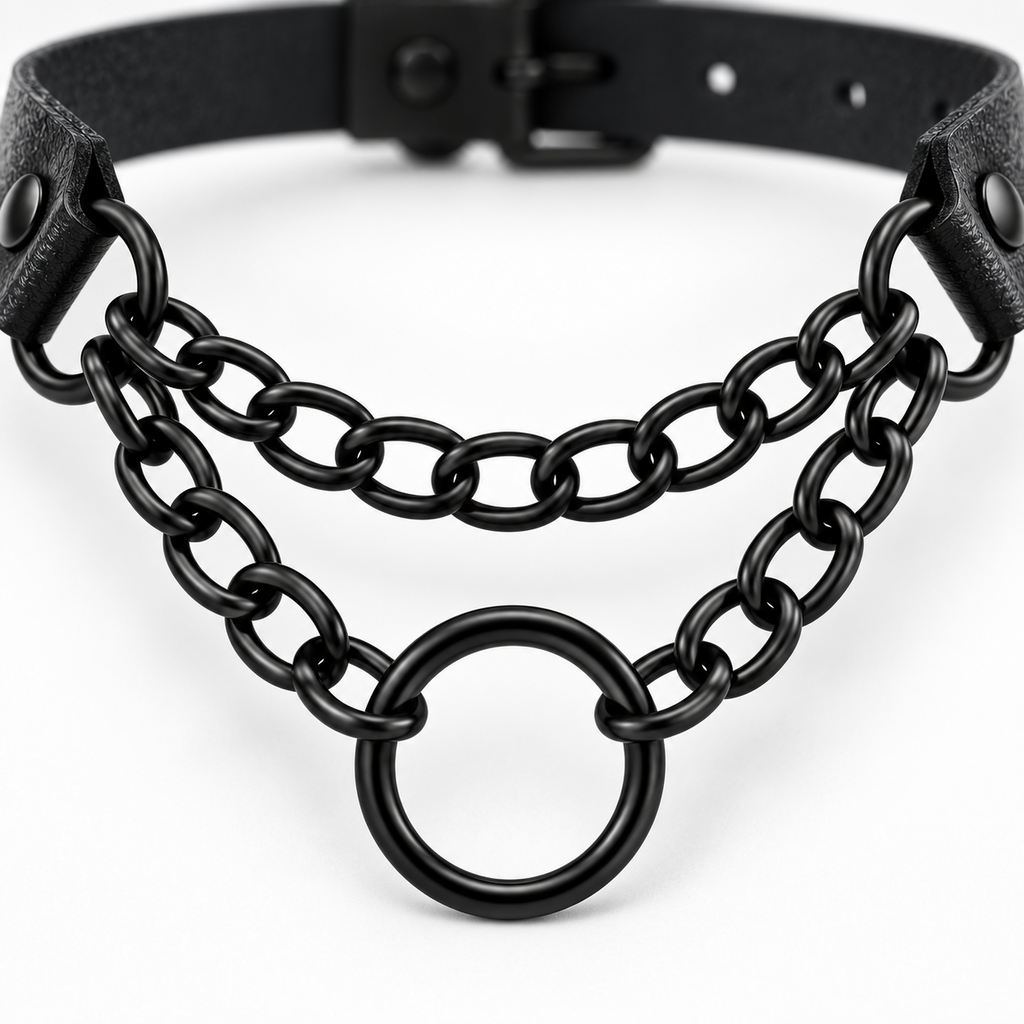 Chain Drape Choker