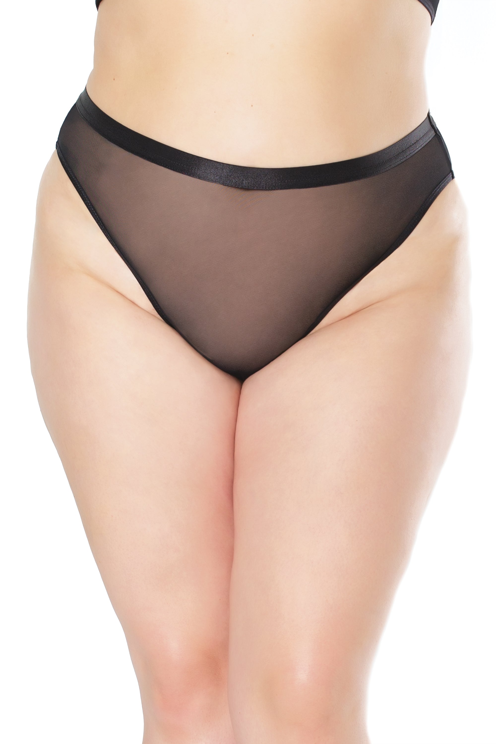 Crotchless Mesh Panty