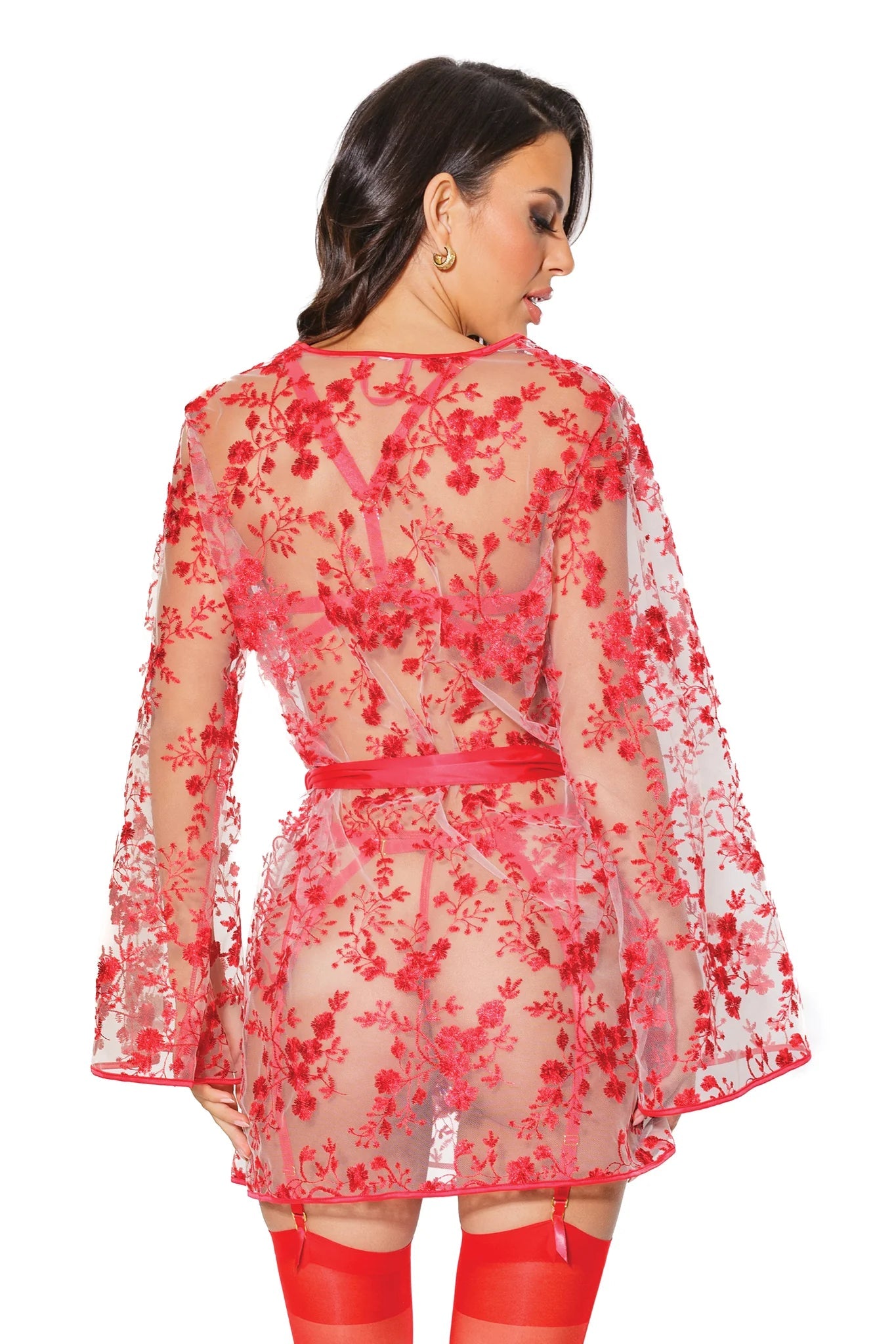 23304-Red/Nude