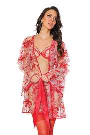 23304-Red/Nude