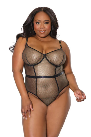 23307X-Black/Gold