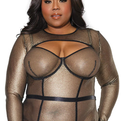 23308X-Black/Gold