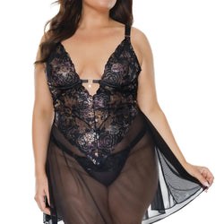 Babydoll & Thong Set