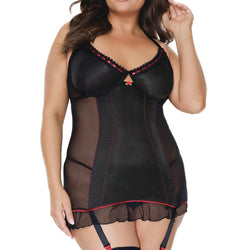 Lower Back Button Chemise