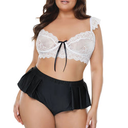 Crop Top & Shorts Set