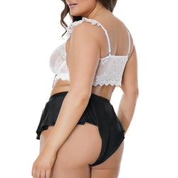 Crop Top & Shorts Set