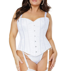 Metal Busk Closure Corset