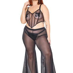 Mesh Pants