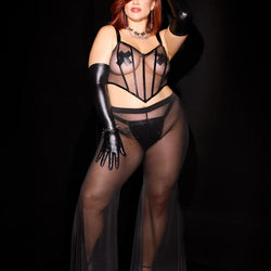 Mesh Pants