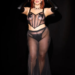 Mesh Pants