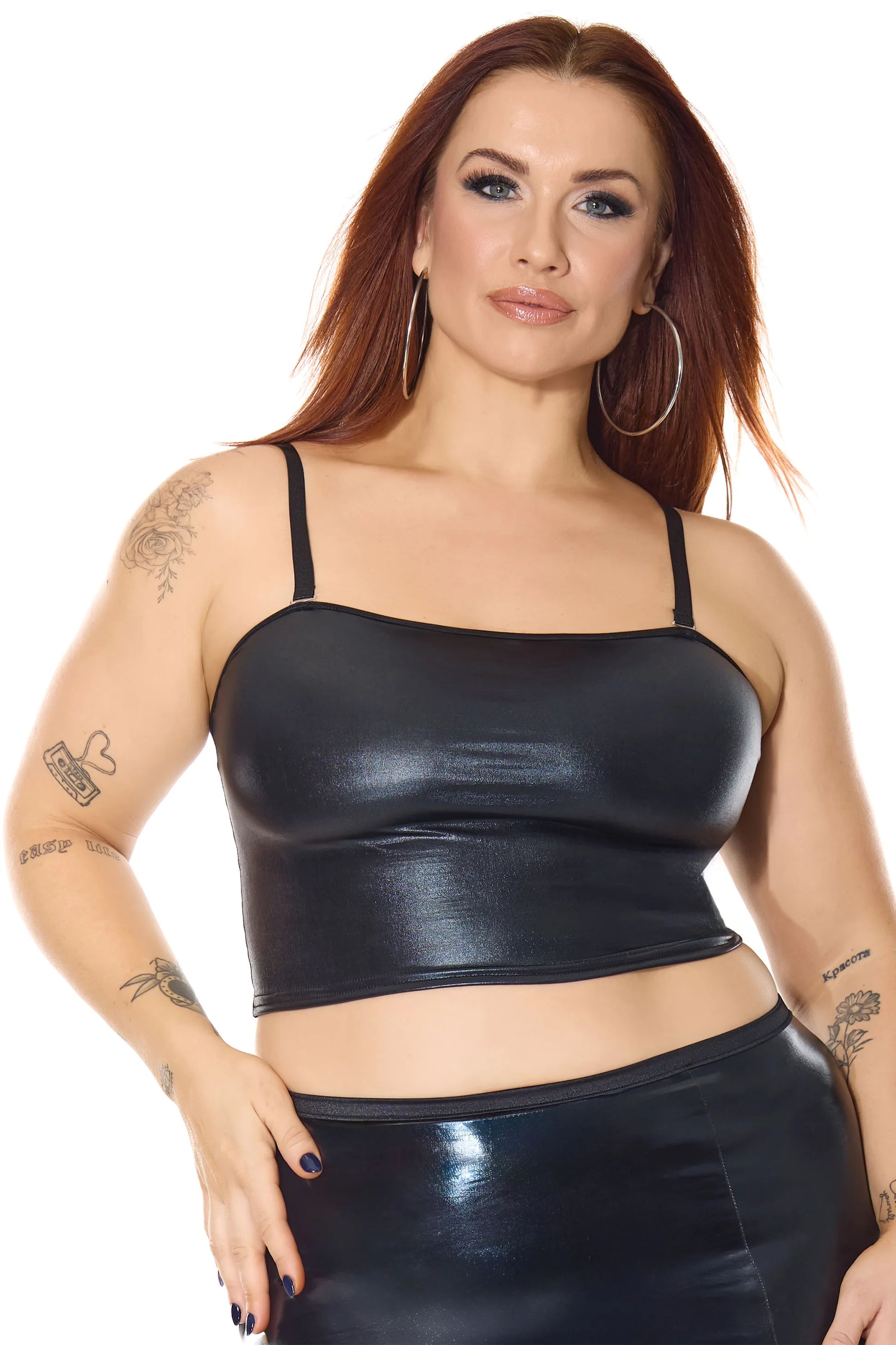Coquette Nocturne Tube Top