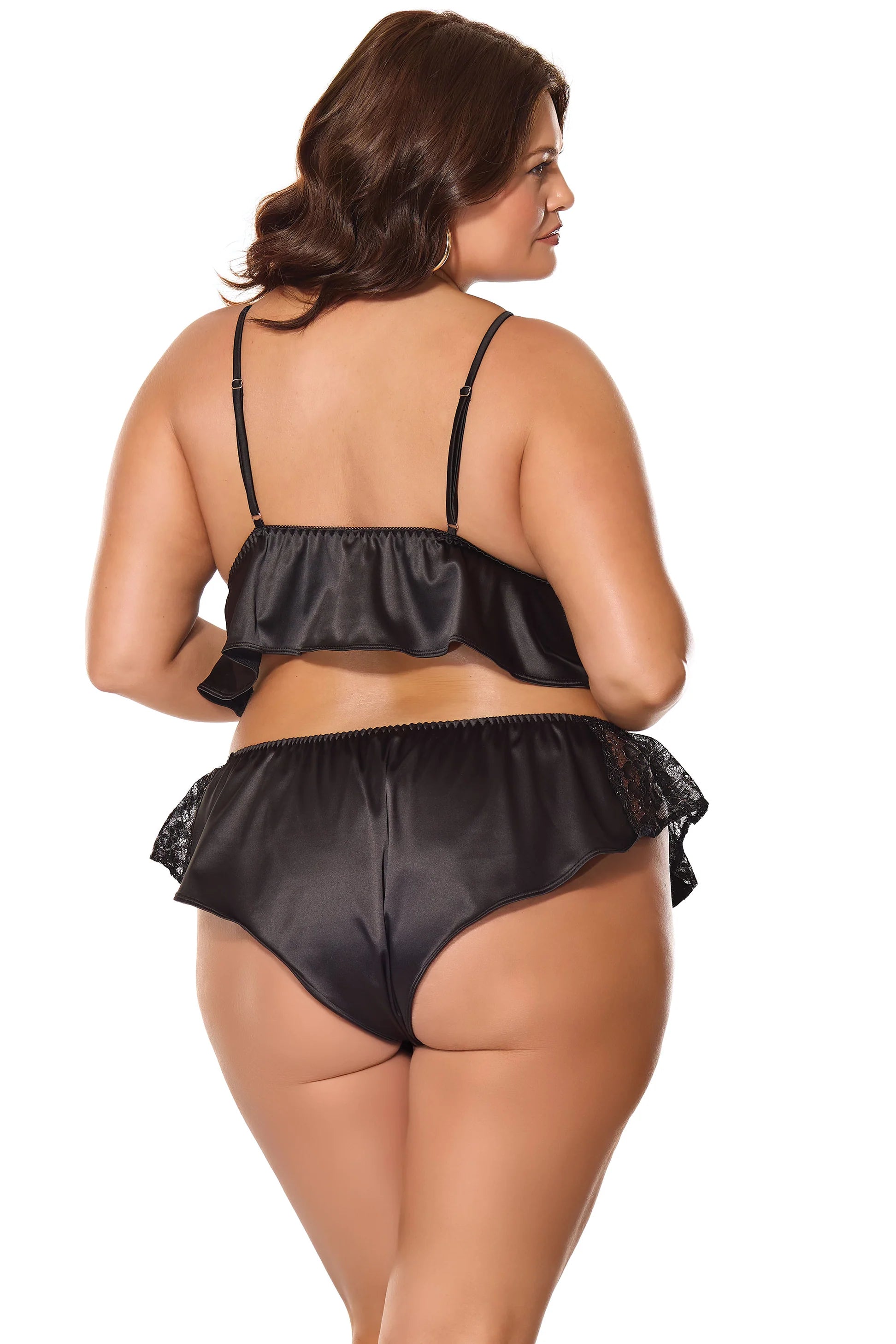 Kissed By Satin Bralette & Panty