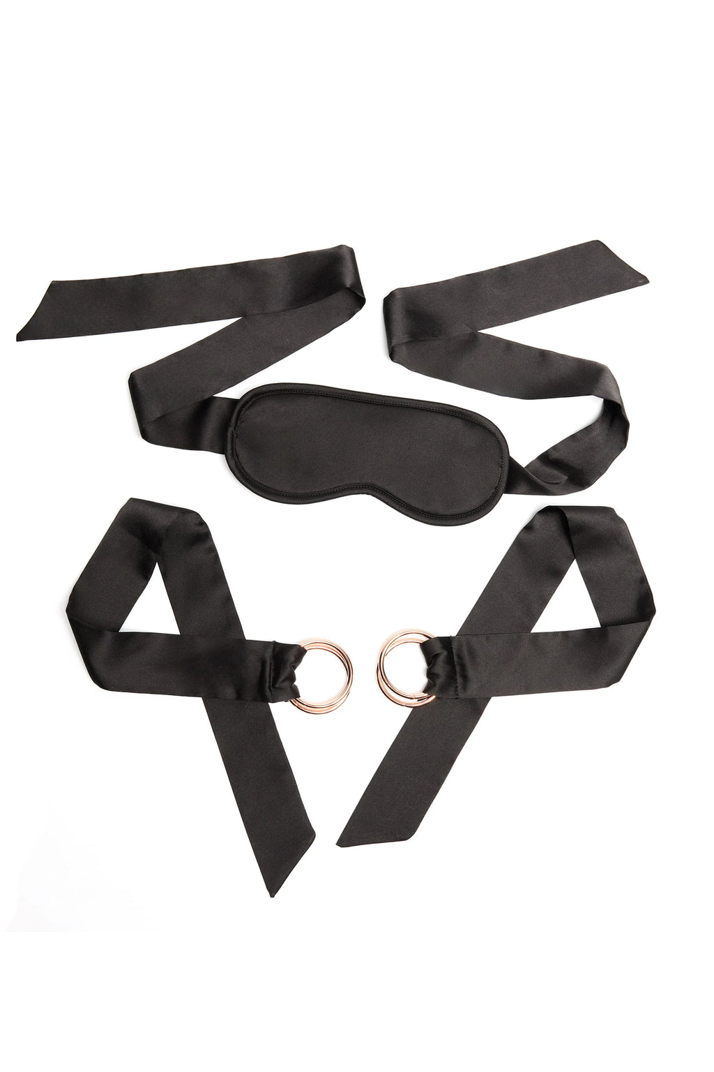 Coquette Blindfold & Ties Set