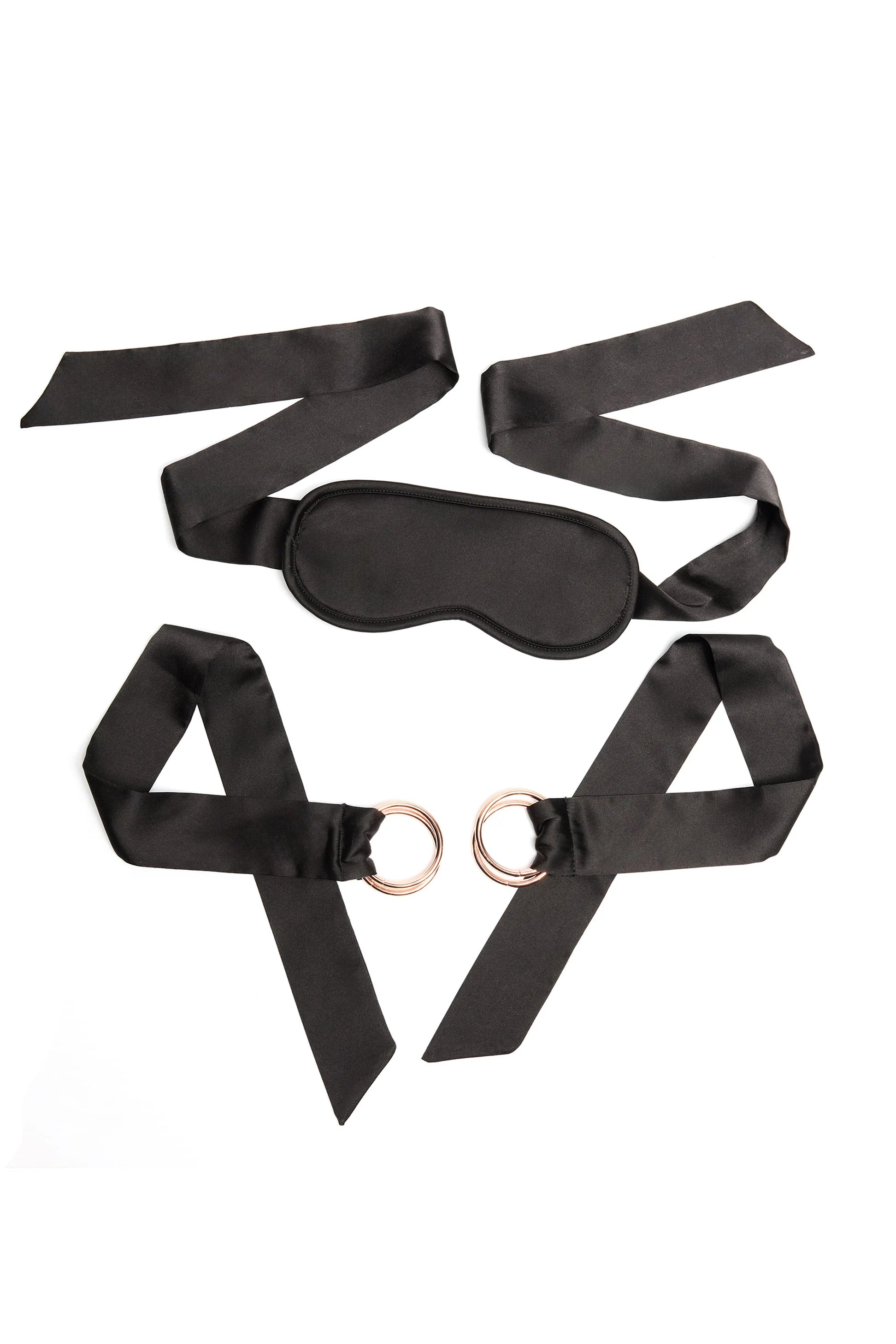 Coquette Blindfold & Ties Set
