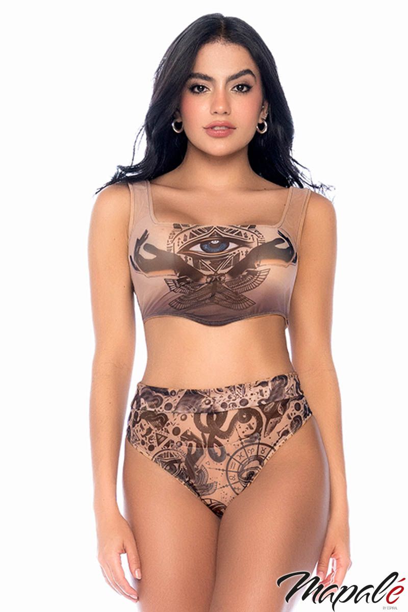 Sheer Tattoo 2Pc. Set