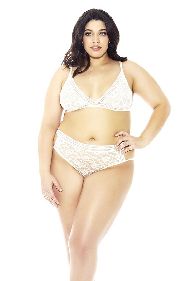 Lace Bra Set