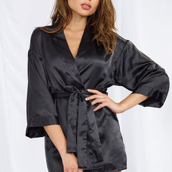 Satin Robe set