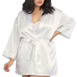 Satin Robe set