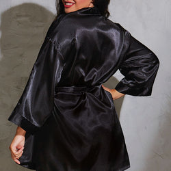 Satin Robe set