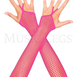 Fishnet Arm Warmers